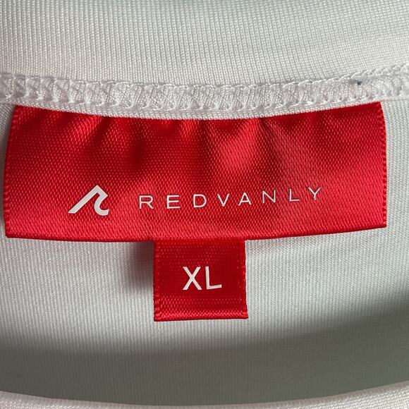 Redvanly Mens Crew Neck Performance Tee White XL - Picture 5 of 8
